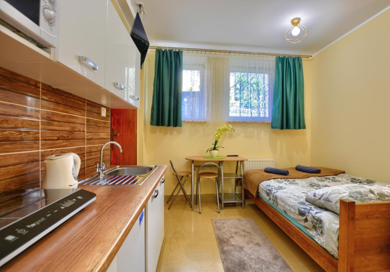 Apartamenty Pod Gora Parkowa Krynica-Zdrój Exteriör bild