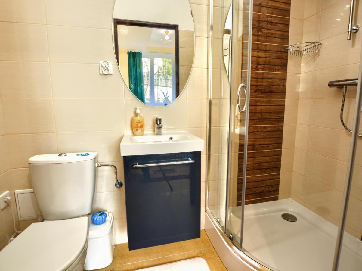 Apartamenty Pod Gora Parkowa Krynica-Zdrój Exteriör bild