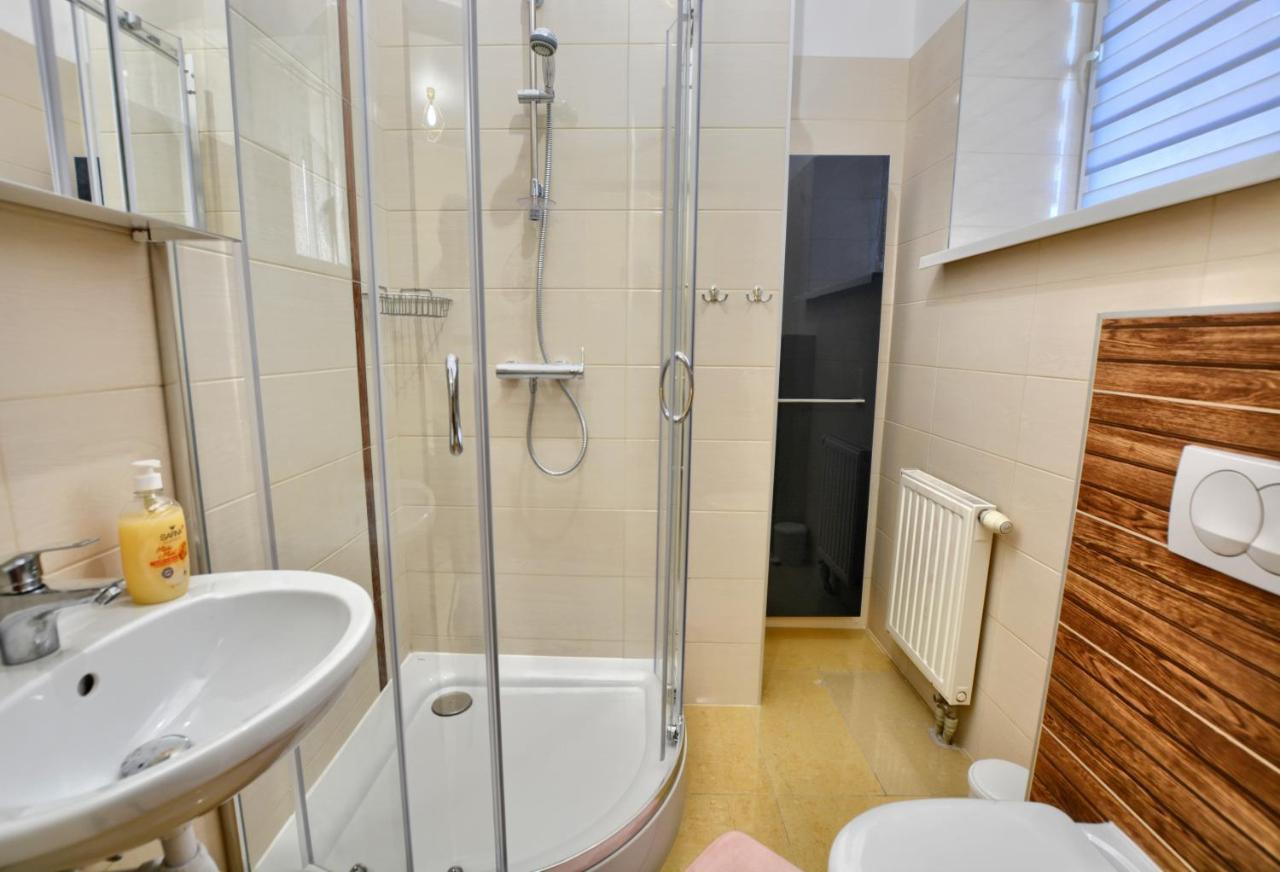 Apartamenty Pod Gora Parkowa Krynica-Zdrój Exteriör bild