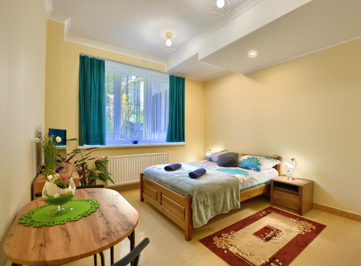 Apartamenty Pod Gora Parkowa Krynica-Zdrój Exteriör bild